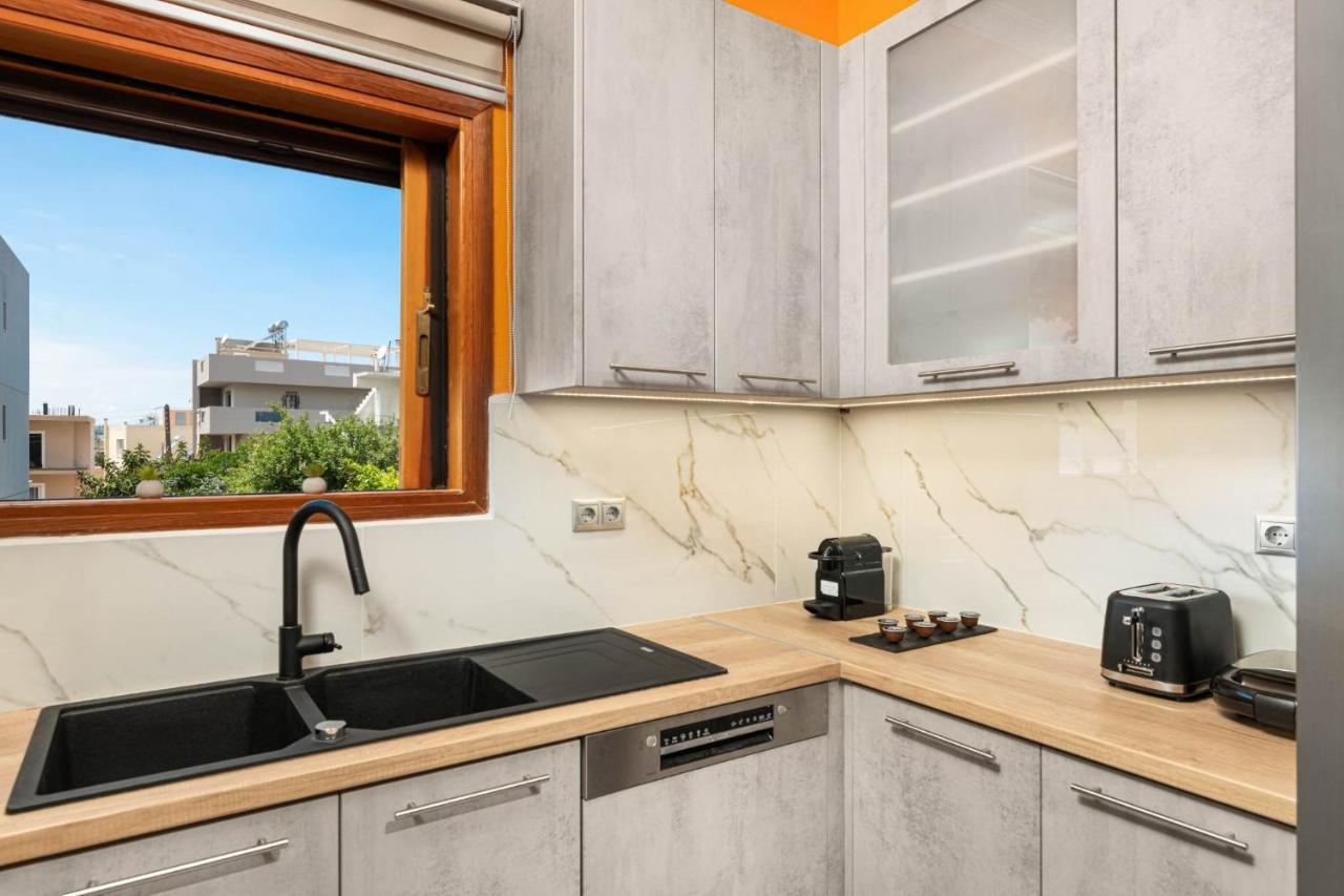 Somine Apartment Chania Chania  Екстер'єр фото